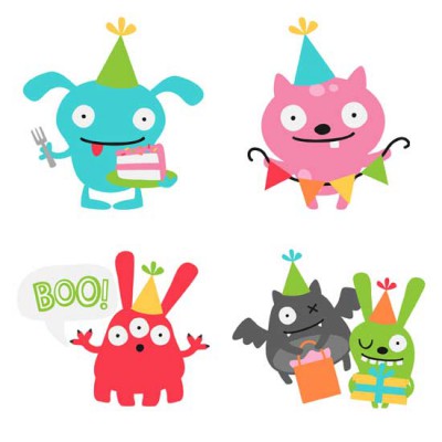 Little Monsters Party - GS