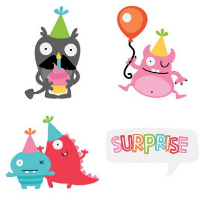 Little Monsters Party - CS