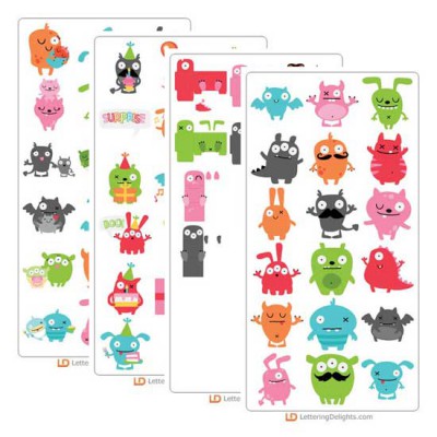 Little Monsters - Cut Bundle