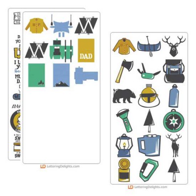 Rustic Dad - Cut Bundle