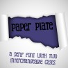PN Paper Plate - FN -  - Sample 2