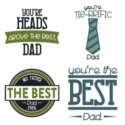Hats Off To Dad - Sentiments - GS