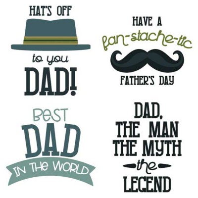Hats Off To Dad - Sentiments - CS