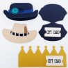 Hats Off To Dad - Gift Card Holders - CP -  - Sample 1