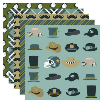 Hats Off To Dad - PP