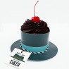 Hats Off To Dad - Cupcake Wrap - CP -  - Sample 1