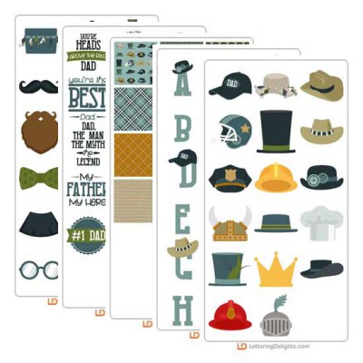 Hats Off To Dad - Graphic Bundle