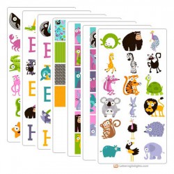 Funky Zoo - Graphic Bundle