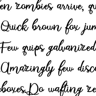 ZP Bushel And A Peck - FN