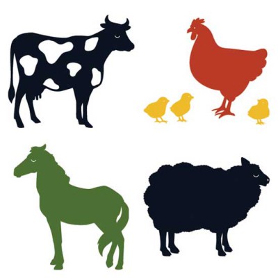 Farmhouse - Animals - SS