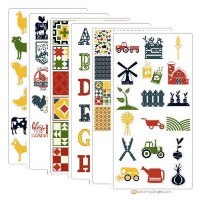 Farmhouse - Graphic Bundle