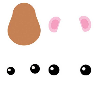 Toyland - Build-A-Potato - CP