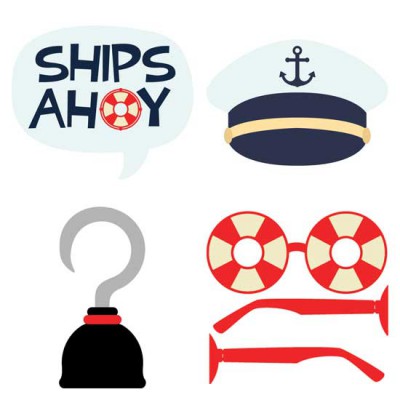 Ships Ahoy - Photo Props - CS
