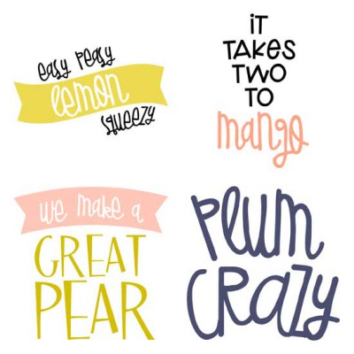 Fruitilicious - Puns - GS