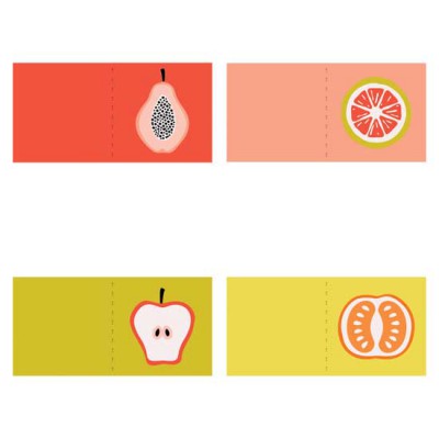Fruitilicious - Cards - CP