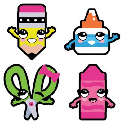 K Pop School - Supplies - CS