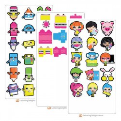 K Pop School - Cut Bundle