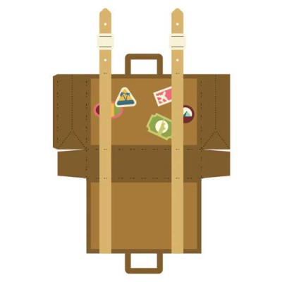 Go See Do - Suitcase - CP