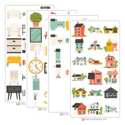 House and Home - Cut Bundle