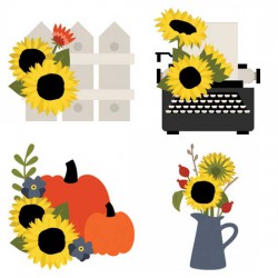 Sunflowers - and Things - CS