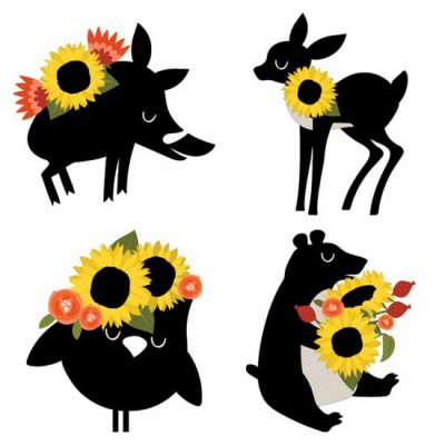 Sunflowers - and Friends - CS