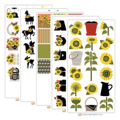 Sunflowers - Graphic Bundle
