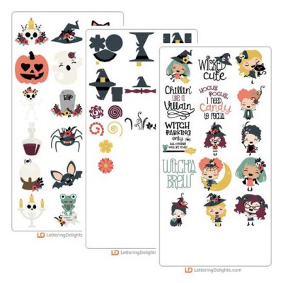 Whimsy Witch - Cut Bundle