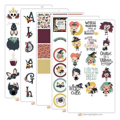 Whimsy Witch - Graphic Bundle