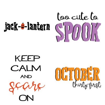 Halloween Squared - Sayings - GS