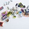 Halloween Squared - Candy Labels - PR -  - Sample 1