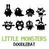 DB Little Monsters - DB -  - Sample 1