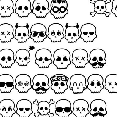 DB Skull Emojis - DB