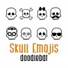 DB Skull Emojis - DB -  - Sample 1
