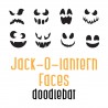 DB Jack-O-Lantern Faces - DB -  - Sample 1