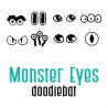 DB Monster Eyes - DB -  - Sample 1