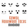 DB Kawaii Halloween Faces - DB -  - Sample 1