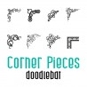 DB Corner Pieces - DB -  - Sample 1