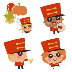 Gobble Gobble - Parade - GS