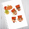 Gobble Gobble - Parade - GS -  - Sample 1