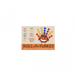 Gobble Gobble - Roll-A-Turkey - PR