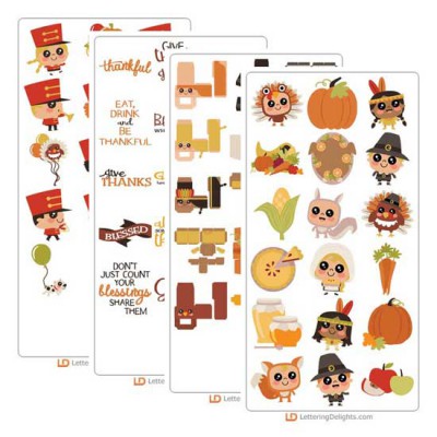 Gobble Gobble - Cut Bundle