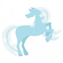 Ice Princess - Horse - CS