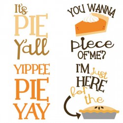 Pie Y'All - Sayings - CS