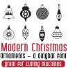 DB Modern Christmas - Ornaments - DB -  - Sample 2