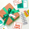 Modern Christmas - Tags - PR -  - Sample 1
