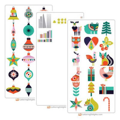 Modern Christmas - Cut Bundle