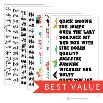 Modern Christmas - Big Bundle