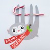 Slothmas - Candy Cane - PR -  - Sample 1