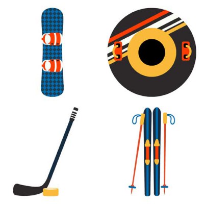 Winter Holiday - Sports - GS