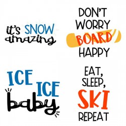 Winter Holiday - Sayings - GS